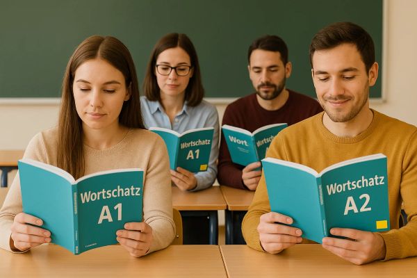 کتاب های Wortschatz سطح A1 و A2