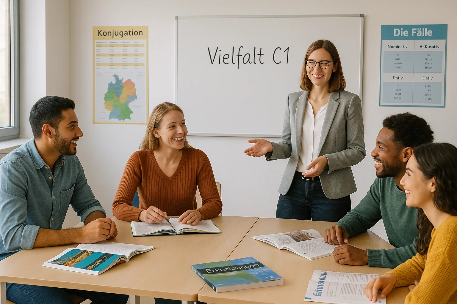 کتاب های آموزشی آلمانی سطح C1