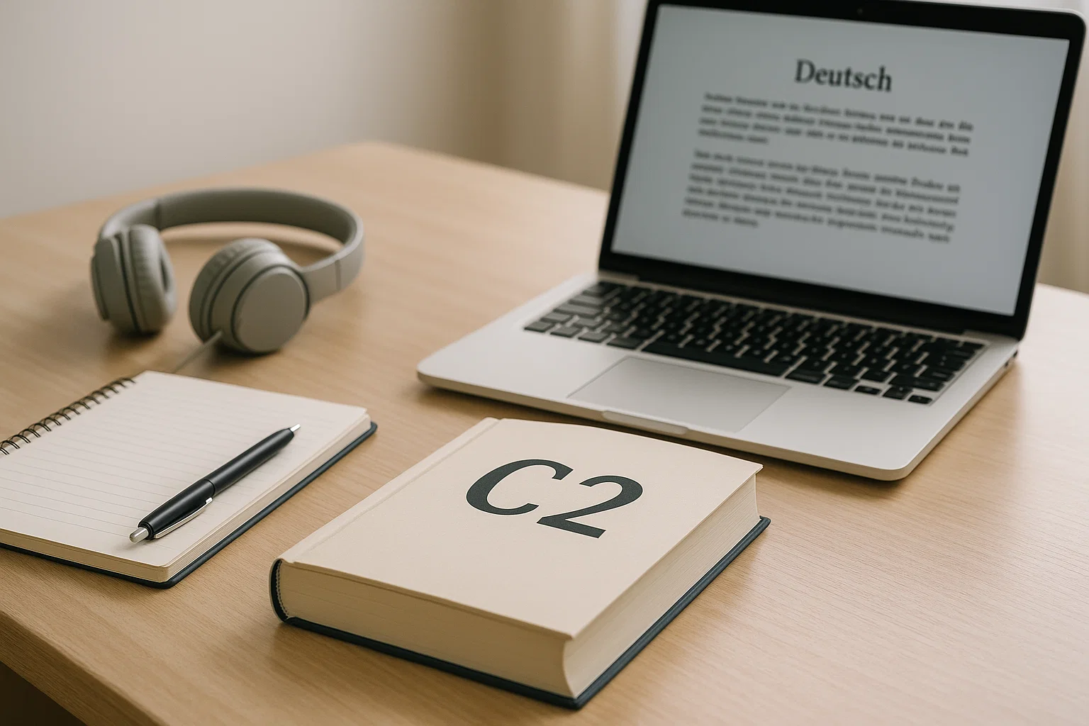 کتاب های آموزشی آلمانی سطح C2