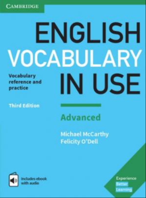 دانلود کتاب  English Vocabulary in Use - Advanced