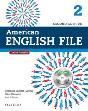 دانلود کتاب American English File 2