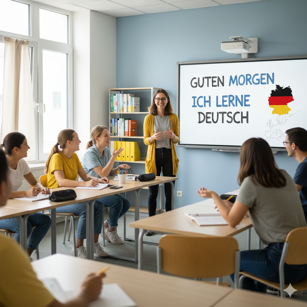 کلاس زبان آلمانی تهران