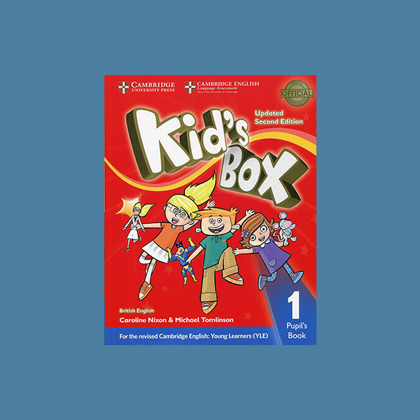 دانلود کتاب Kids Box 1