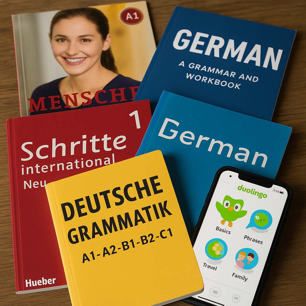 لیست تمام گرامر های زبان آلمانی (از مبتدی تا پیشرفته)