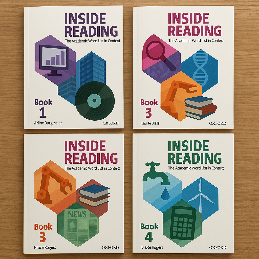 معرفی مجموعه کتاب Inside Reading