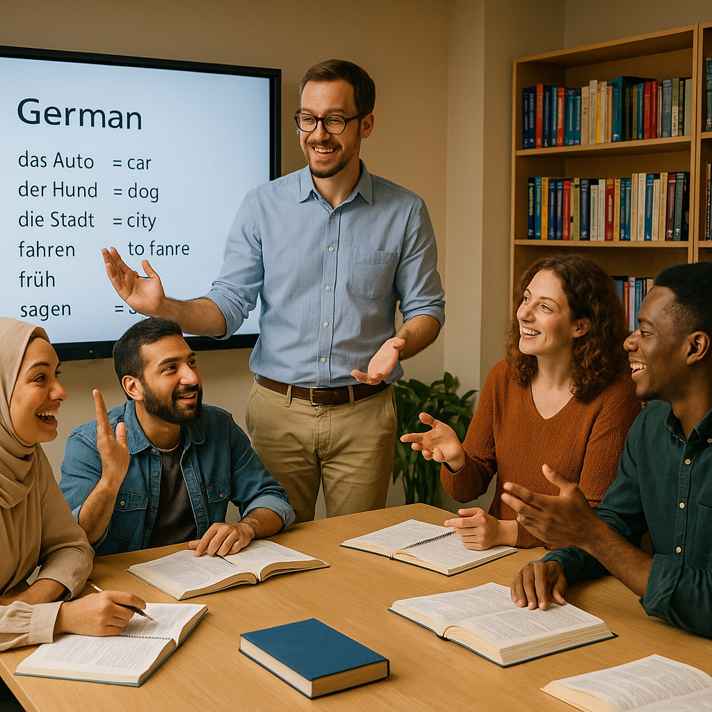 بهترین روش آموزش زبان آلمانی چیست؟