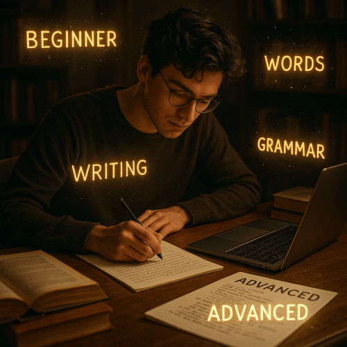 تکنیکهای برتر برای تقویت سریع writing انگلیسی از مبتدی تا پیشرفته