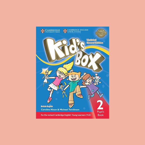دانلود کتاب Kids Box 2