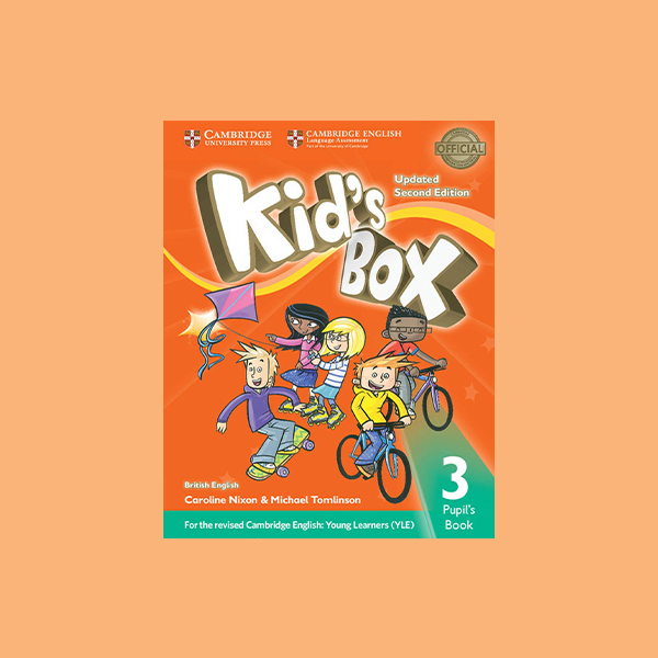 دانلود کتاب Kids Box 3