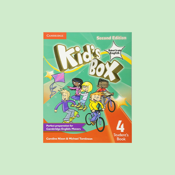 دانلود کتاب Kids Box 4