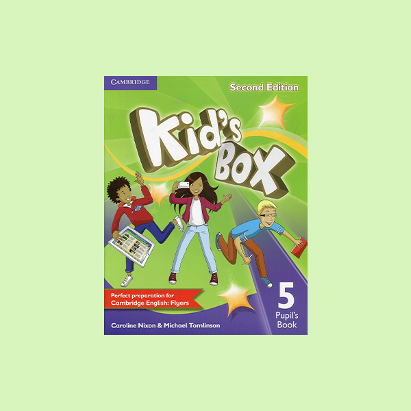 دانلود کتاب Kids Box 5