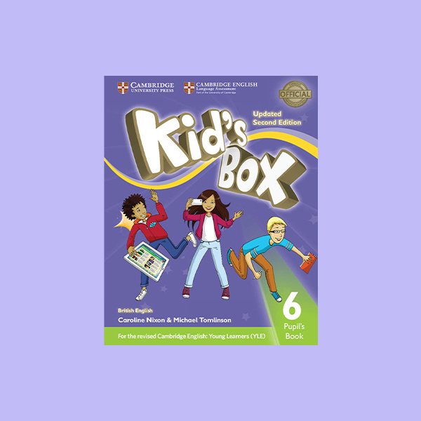 دانلود کتاب Kids Box 6