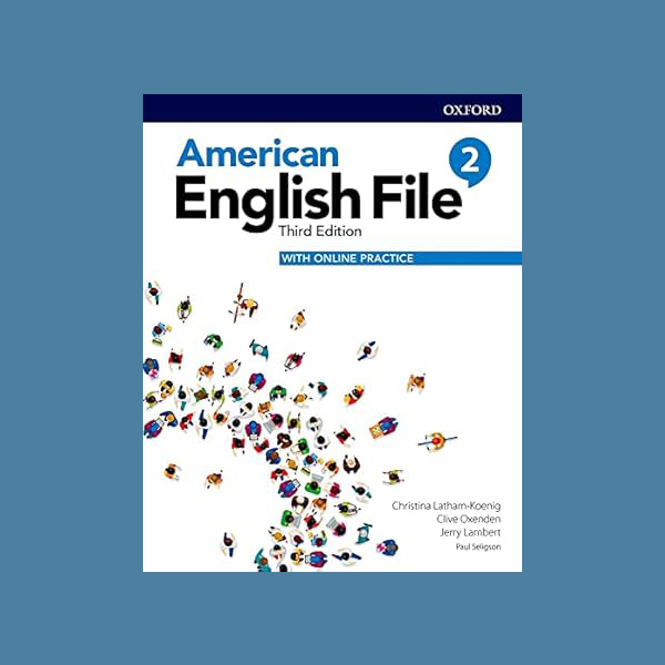 دانلود کتاب American English File: 2