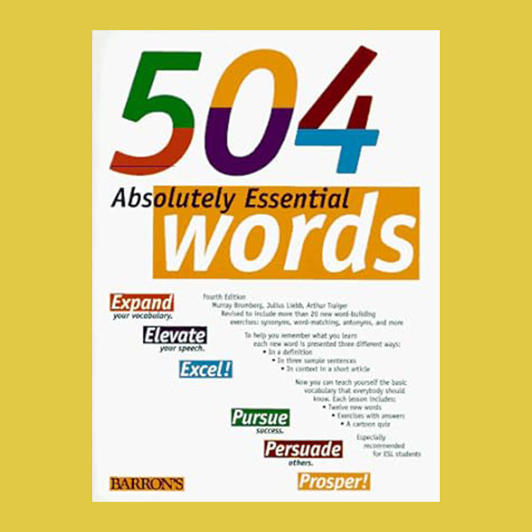 دانلود كتاب 504 Absolutely Essential Words