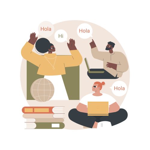 یادگیری زبان آلمانی با کتاب بهتر است یا با مکالمه؟