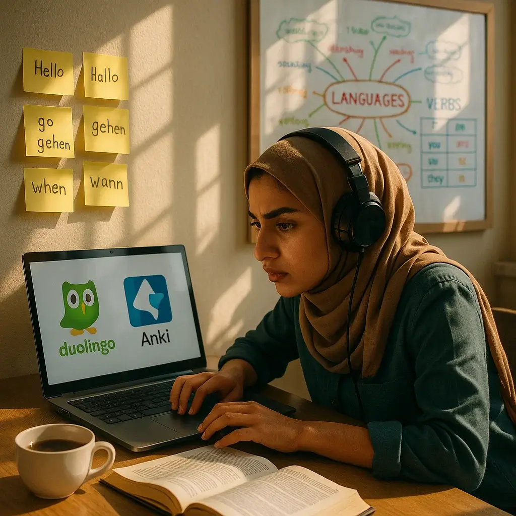 آموزش زبان سریع
