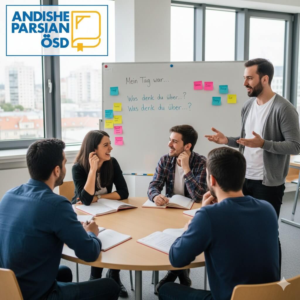 کلاس مکالمه آلمانی