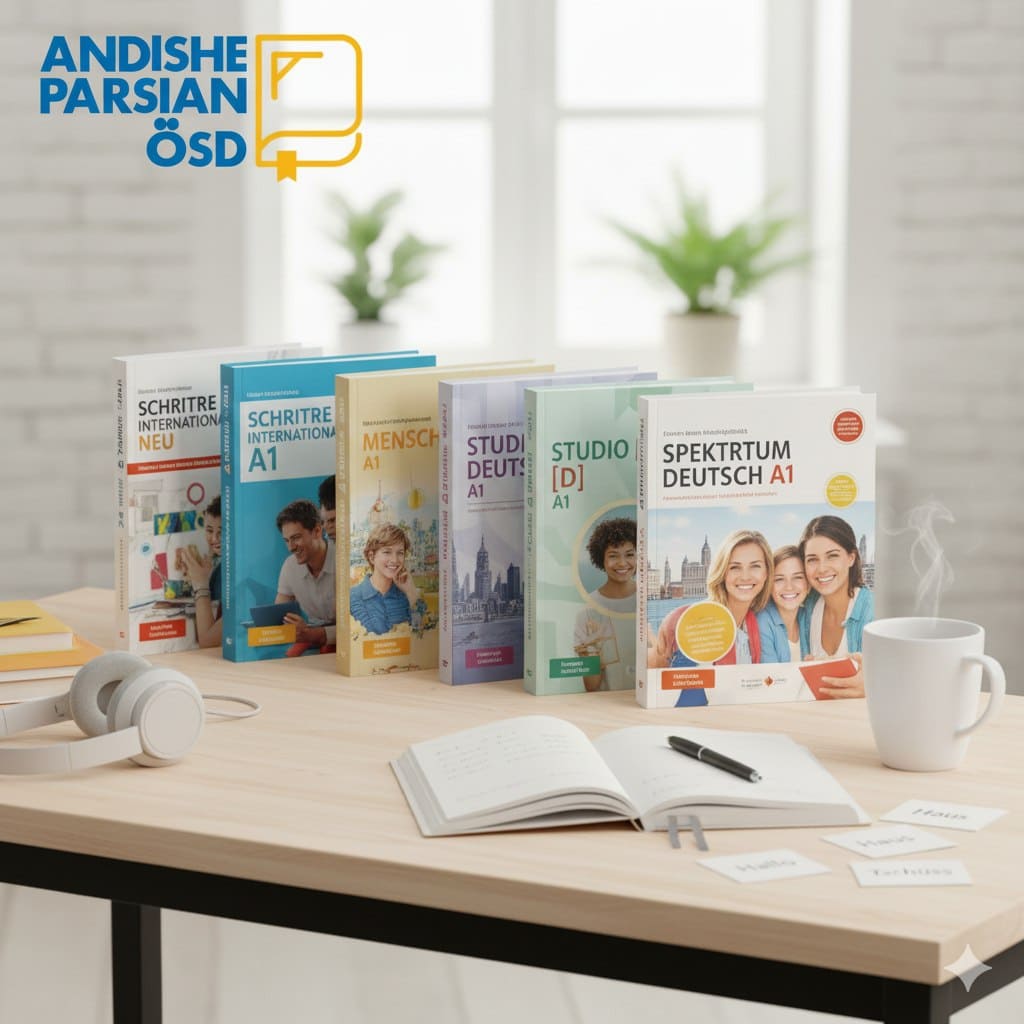 کتاب های آموزشی آلمانی سطح A1