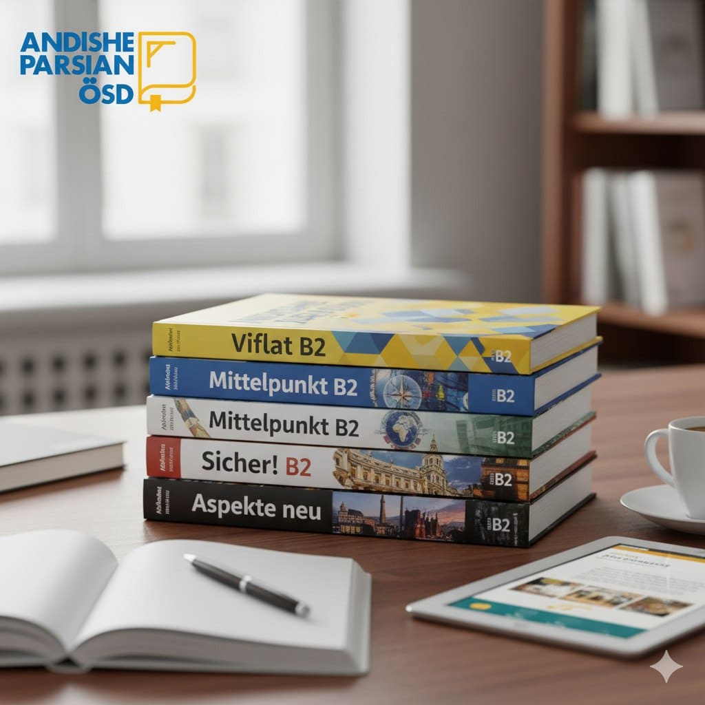 کتاب های آموزشی آلمانی سطح B2
