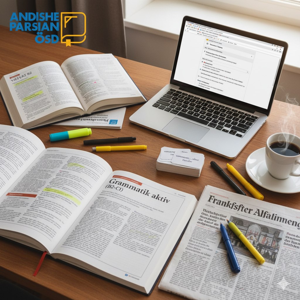 چگونه به گرامر B2 آلمانی مسلط شویم؟