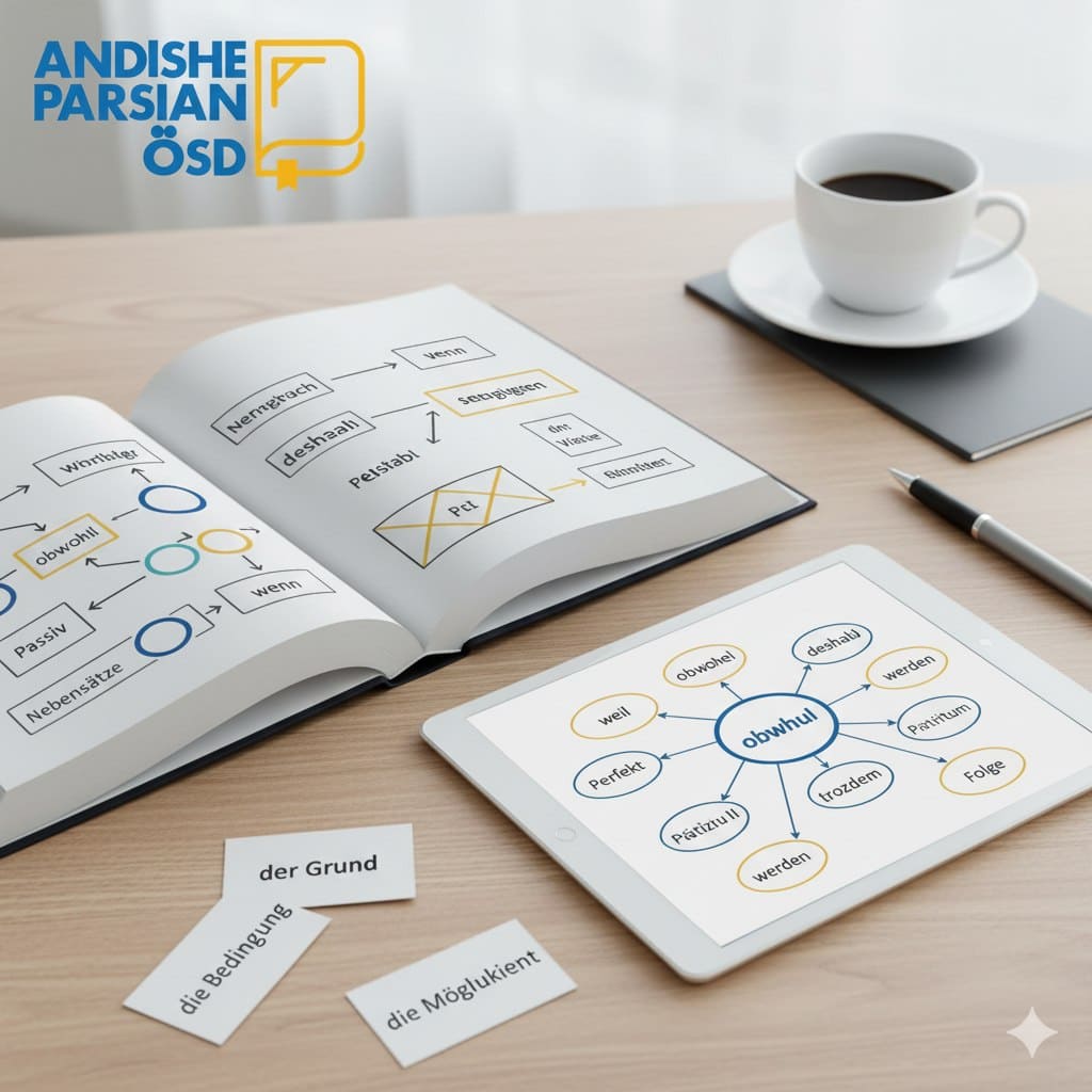 چگونه به گرامر B1 آلمانی مسلط شویم؟