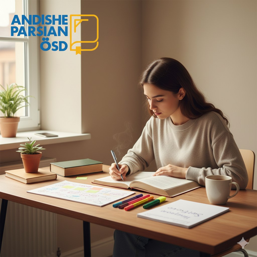 چگونه در هنگام آلمانی خوندن تمرکز کنیم؟