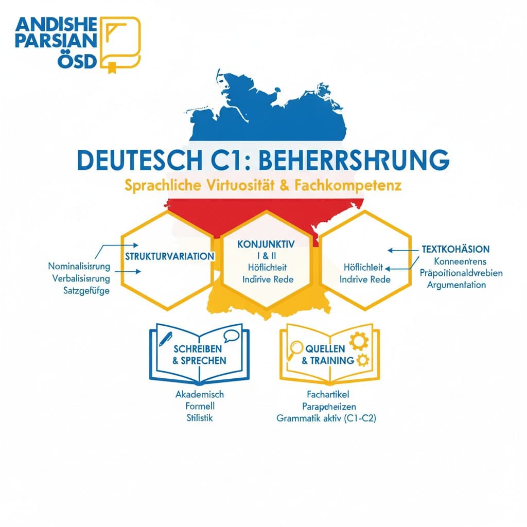 چگونه به گرامر C1 آلمانی مسلط شویم؟