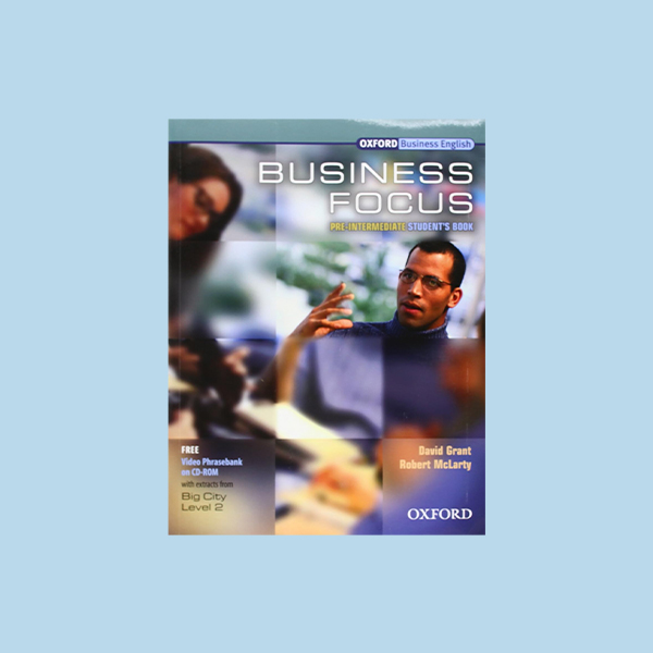 دانلود کتاب Business Focus Pre-Intermediate