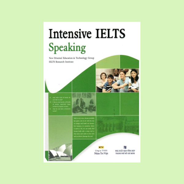 دانلود کتاب Intensive IELTS Speaking