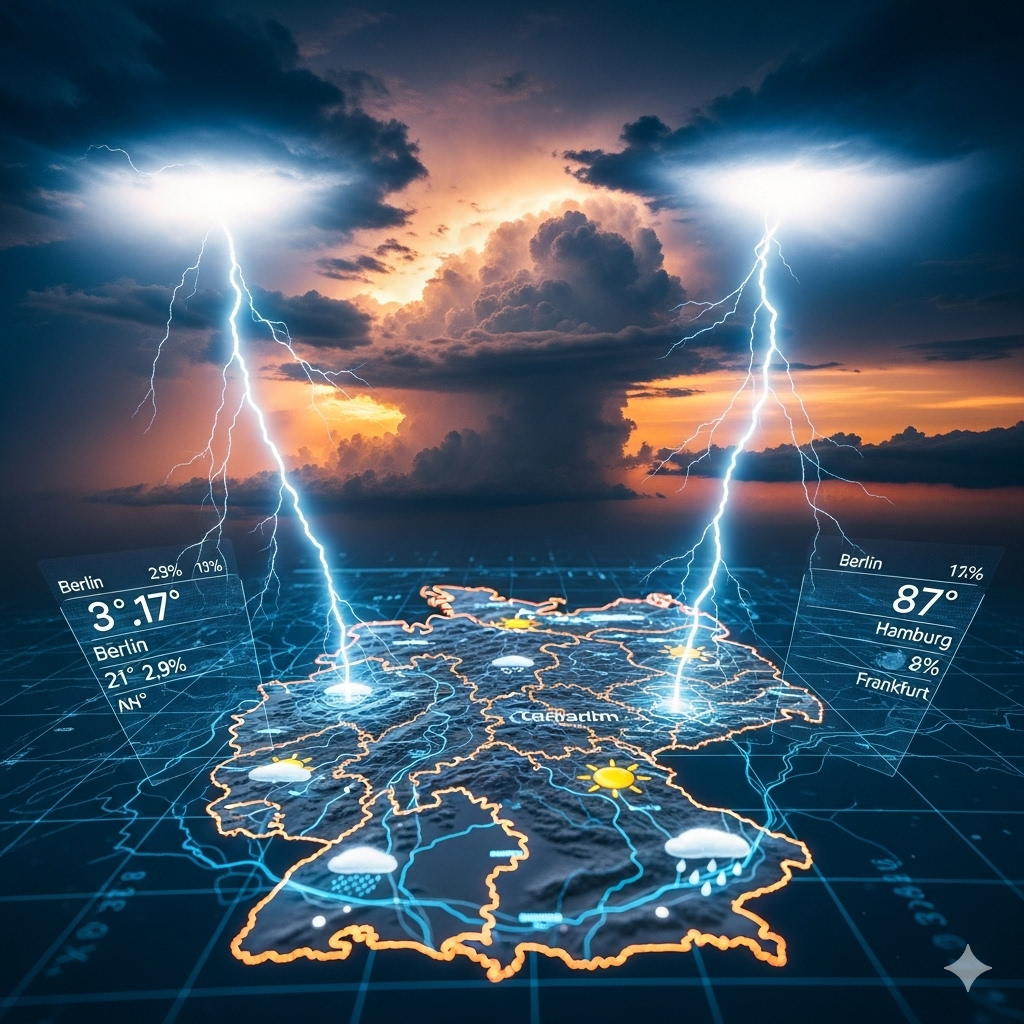 چالش تماشای اخبار هواشناسی آلمان: یک درس غیرمنتظره در یادگیری زبان!