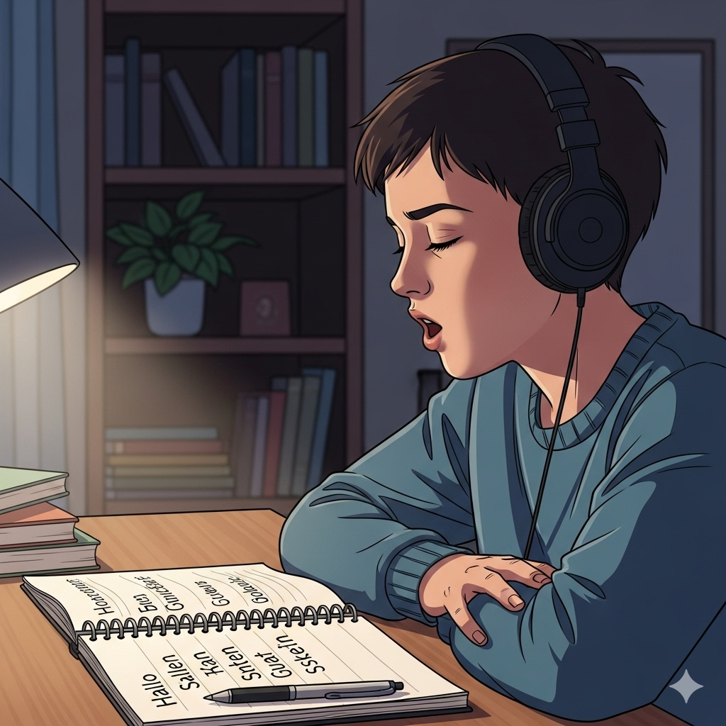 Shadowing راز سریع‌تر شدن مکالمه و لهجه