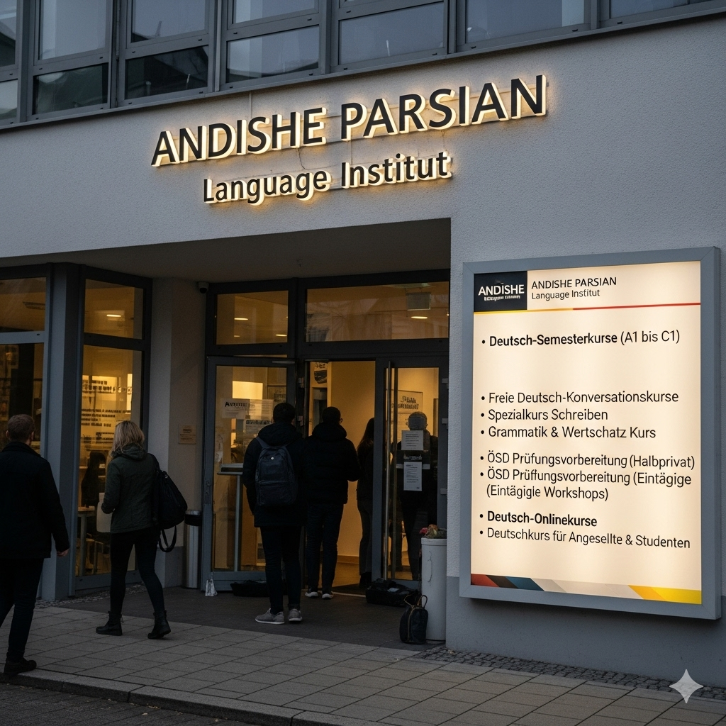 یادگیری زبان آلمانی با کلاس