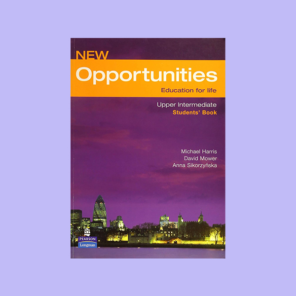 دانلود کتاب New Opportunities Upper-Intermediate